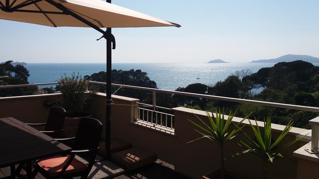 Hotel Rosa Dei Venti Lerici Exterior photo