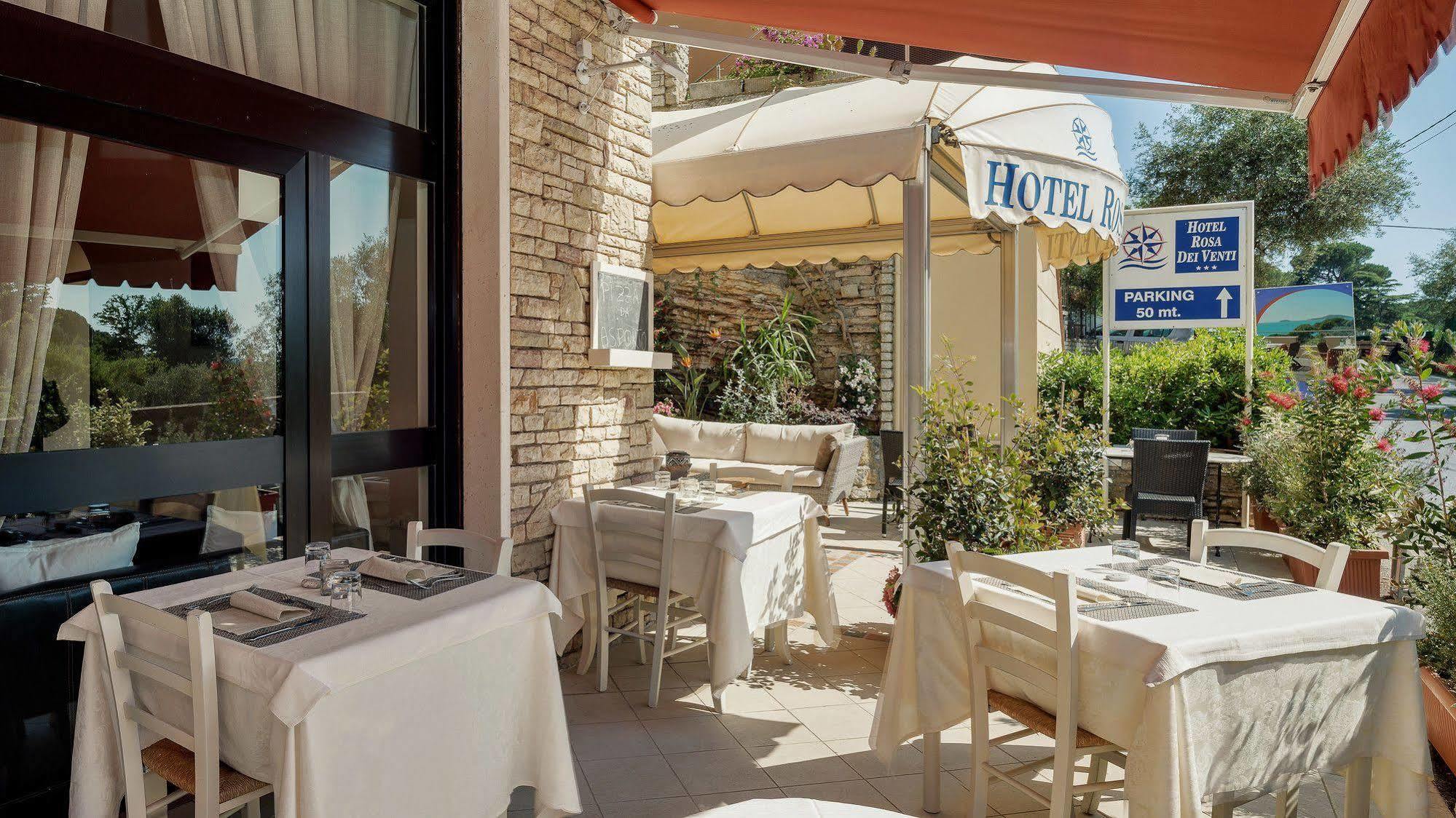 Hotel Rosa Dei Venti Lerici Exterior photo