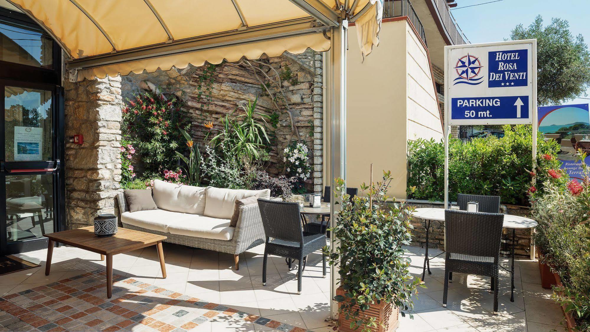 Hotel Rosa Dei Venti Lerici Exterior photo