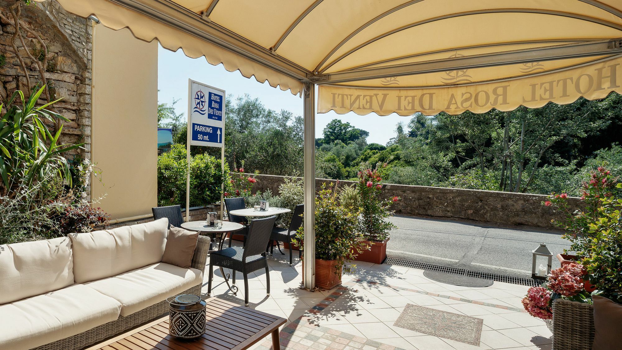 Hotel Rosa Dei Venti Lerici Exterior photo
